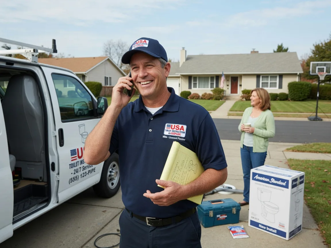 Toilet Installation Laingsburg, MI FAQs